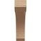 Ekena Millwork 9"W x 36"D x 36"H Thin Legacy Rough Cedar Woodgrain TimberThane Corbel, Primed Tan CORUR09X36X36LGYRCPR - alternate 3